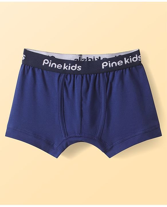 Pine Kids Cotton Knit Trunks with Gaming Console Print Pack of 3 (Color May Vary)