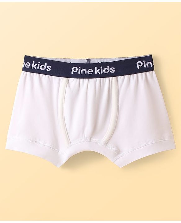 Pine Kids Cotton Knit Trunks with Gaming Console Print Pack of 3 (Color May Vary)