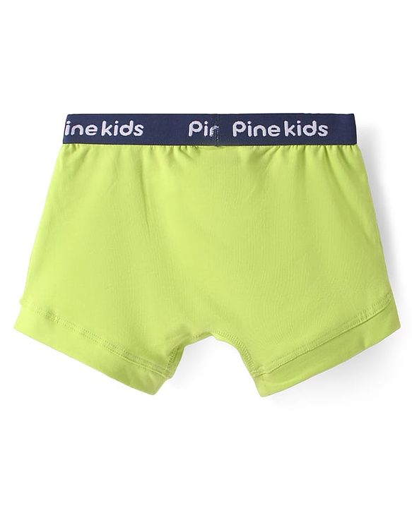 Pine Kids Cotton Knit Trunks with Stripes Pack of 3 (Color May Vary)