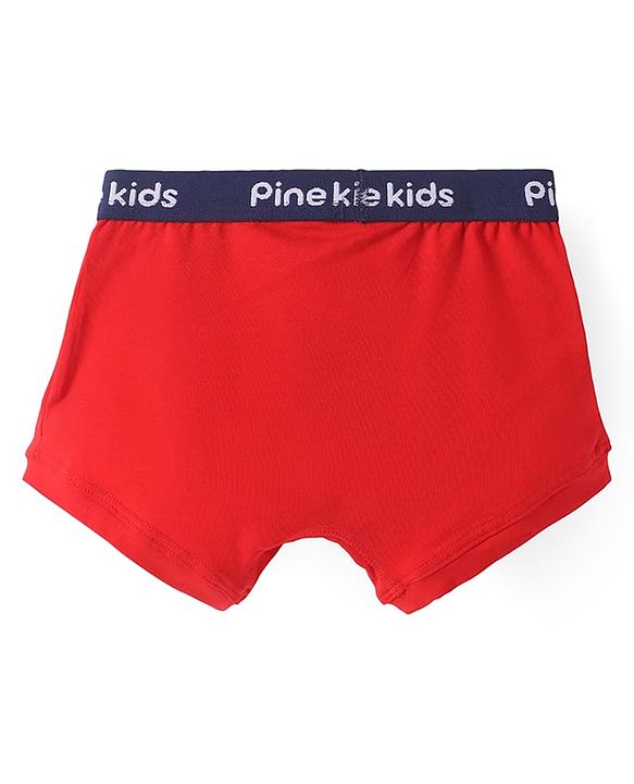 Pine Kids Cotton Knit Trunk with Stripes Pack of 3 (Color May Vary)