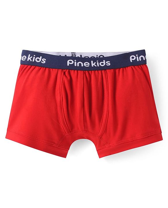 Pine Kids Cotton Knit Trunk with Stripes Pack of 3 (Color May Vary)