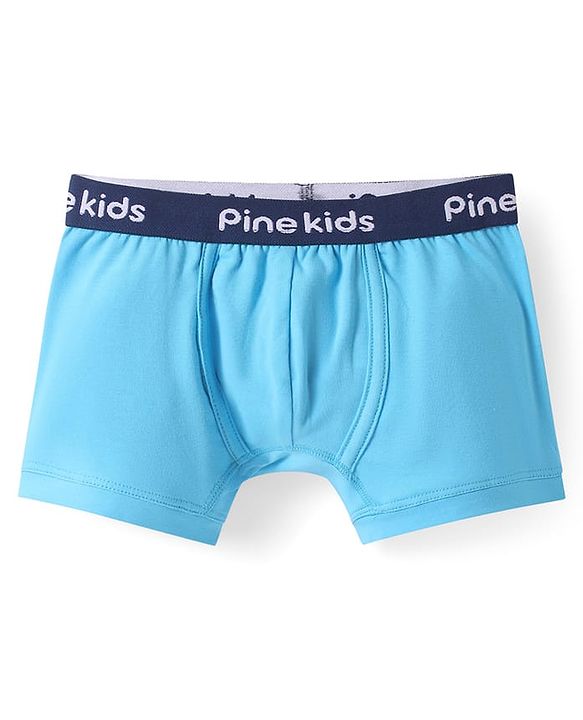 Pine Kids Cotton Knit Trunk with Stripes Pack of 3 (Color May Vary)