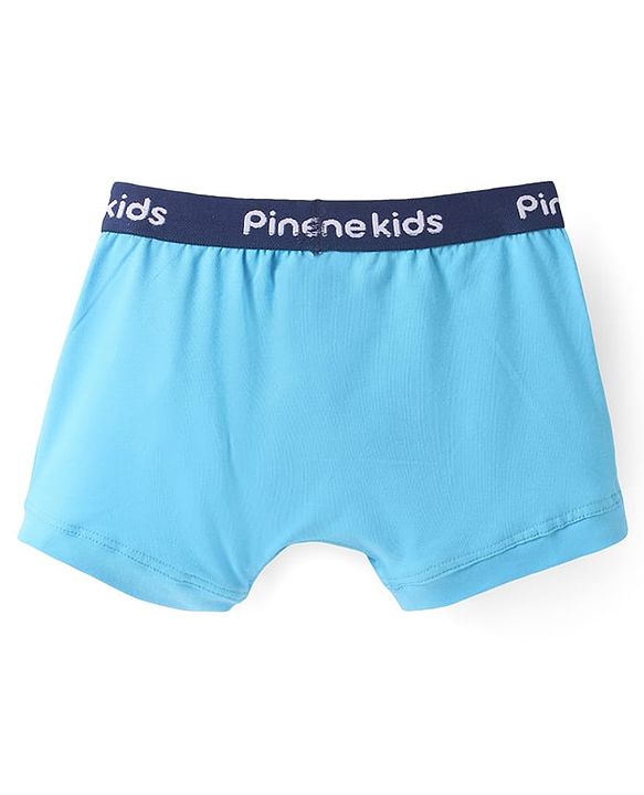 Pine Kids Cotton Knit Trunk with Stripes Pack of 3 (Color May Vary)