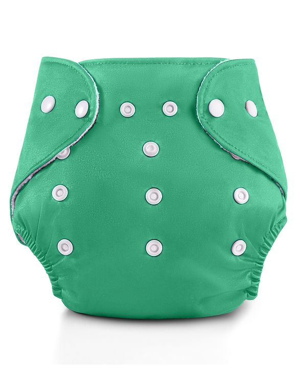 Babyhug  Free Size Reusable Cloth Diaper with Inserts Pack of 3 - Multicolour
