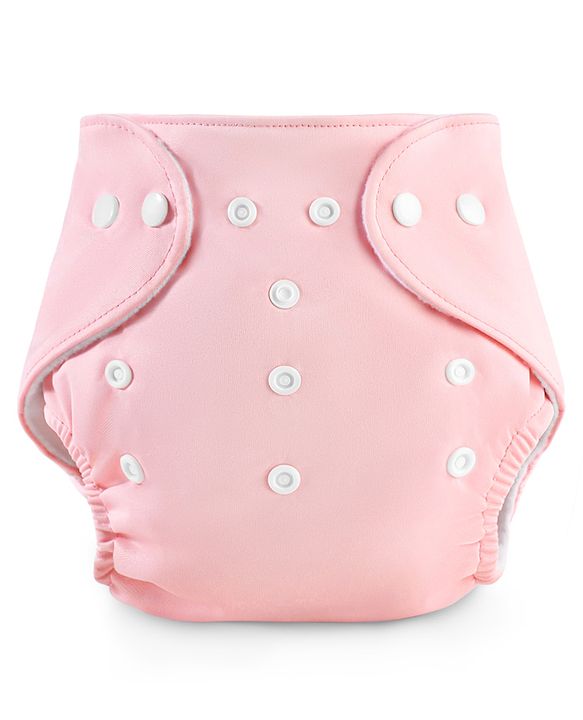 Babyhug  Free Size Reusable Cloth Diaper with Inserts Pack of 3 - Multicolour