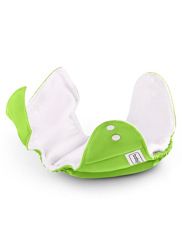 Babyhug  Free Size Reusable Cloth Diaper with Inserts Pack of 3 - Multicolour