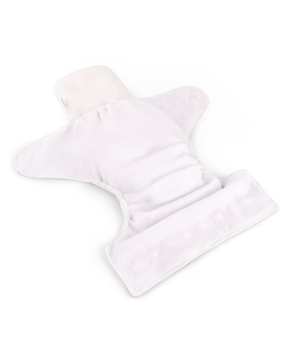 Babyhug  Free Size Reusable Cloth Diaper with Inserts Pack of 3 - Multicolour
