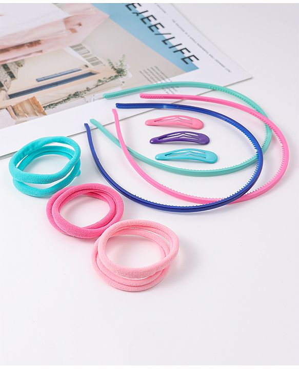 Babyhug Hair Accessories Combo Sets - Pink
