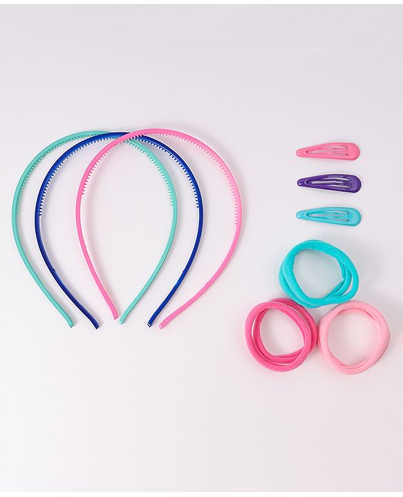 Babyhug Hair Accessories Combo Sets - Pink
