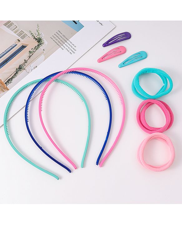 Babyhug Hair Accessories Combo Sets - Pink