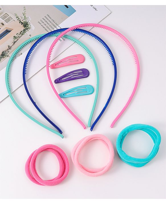 Babyhug Hair Accessories Combo Sets - Pink