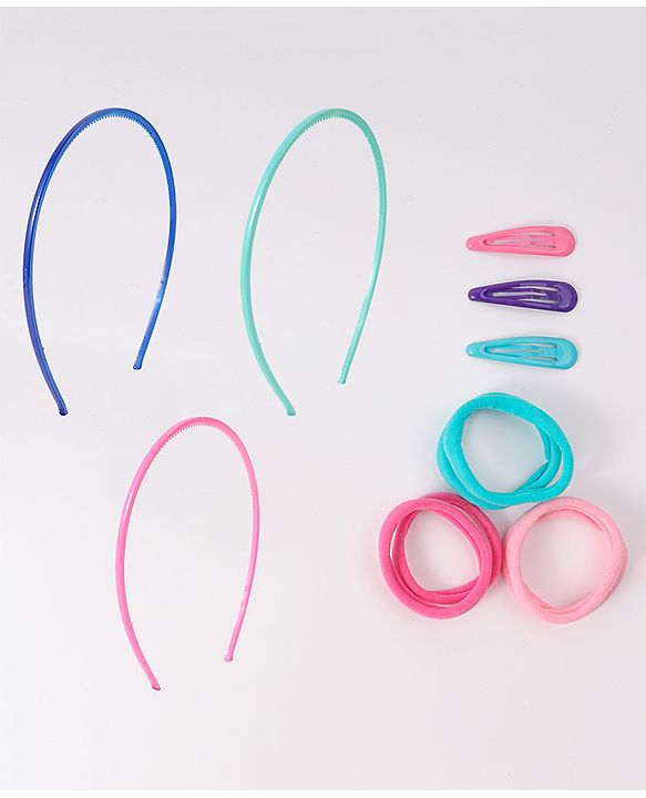 Babyhug Hair Accessories Combo Sets - Pink