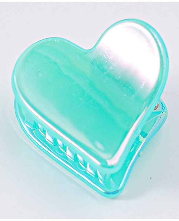 Babyhug Heart Shaped & Regular Hair Clips Pack of 12 - Multicolor
