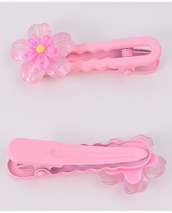 Babyhug Hair Pins And Clips Pack Of 6 - Multicolour