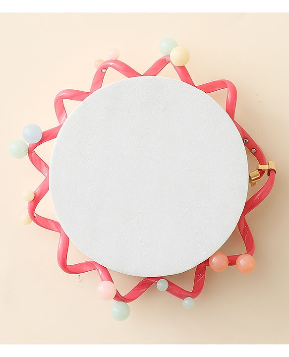 Babyhug Hair Clips with Pearl Applique Pack of 2 - Multicolor