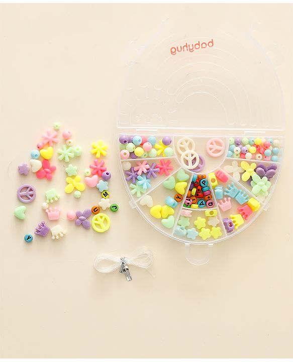 Babyhug DIY Jewellery Kit - Multicolor