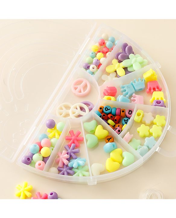 Babyhug DIY Jewellery Kit - Multicolor
