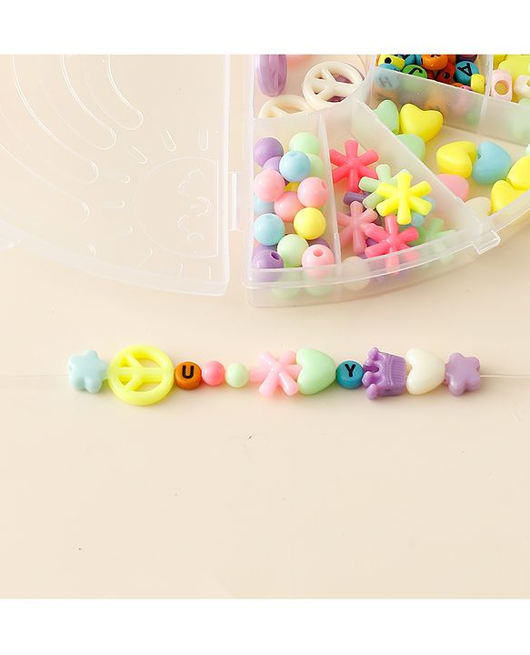 Babyhug DIY Jewellery Kit - Multicolor