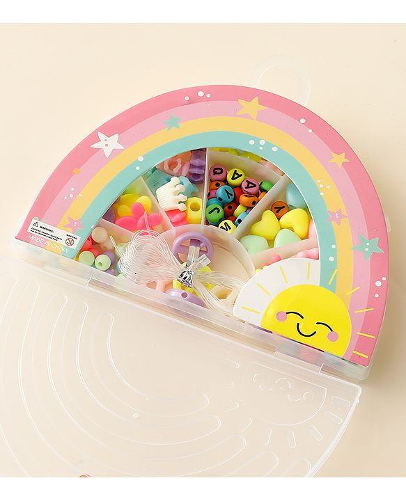 Babyhug DIY Jewellery Kit - Multicolor