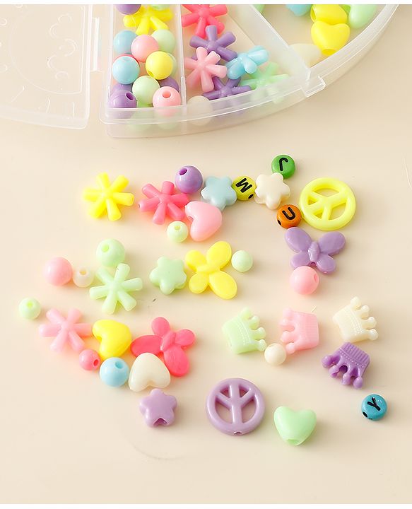 Babyhug DIY Jewellery Kit - Multicolor