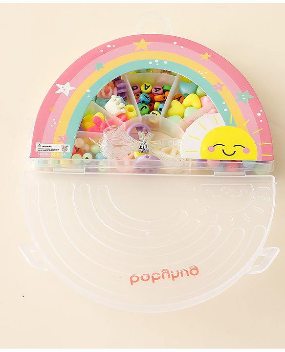 Babyhug DIY Jewellery Kit - Multicolor
