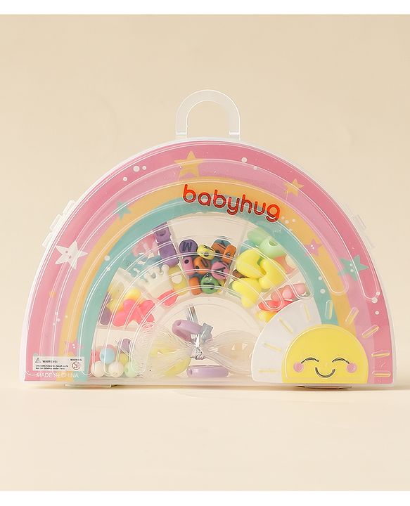 Babyhug DIY Jewellery Kit - Multicolor