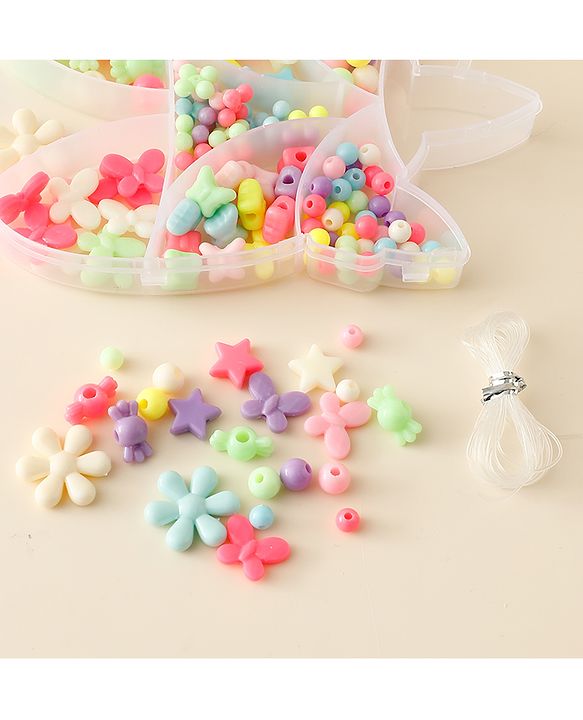Babyhug DIY Jewellery Making Set - Multicolor