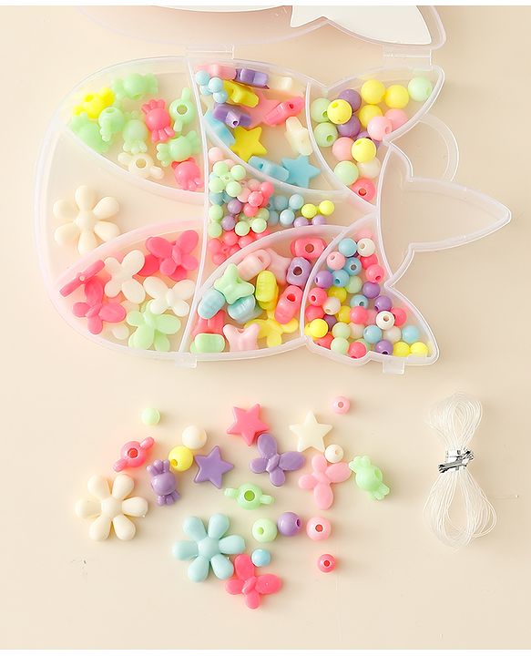 Babyhug DIY Jewellery Making Set - Multicolor