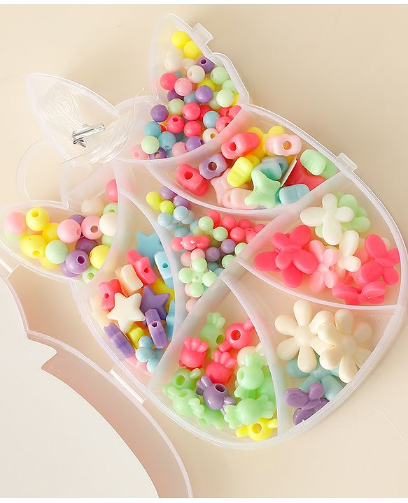 Babyhug DIY Jewellery Making Set - Multicolor