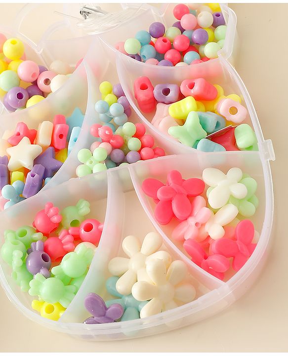 Babyhug DIY Jewellery Making Set - Multicolor