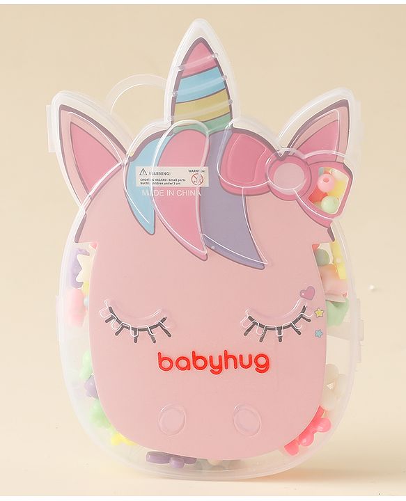 Babyhug DIY Jewellery Making Set - Multicolor