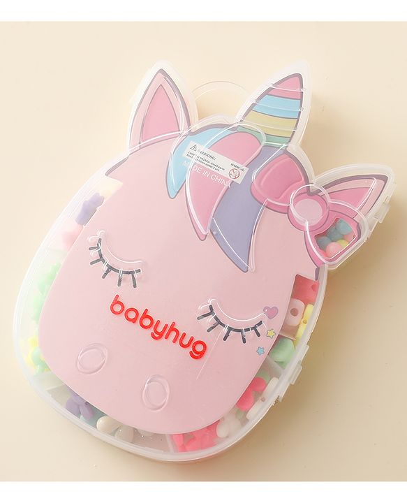 Babyhug DIY Jewellery Making Set - Multicolor