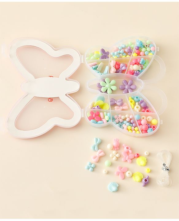 Babyhug DIY Jewellery Making Set - Multicolor