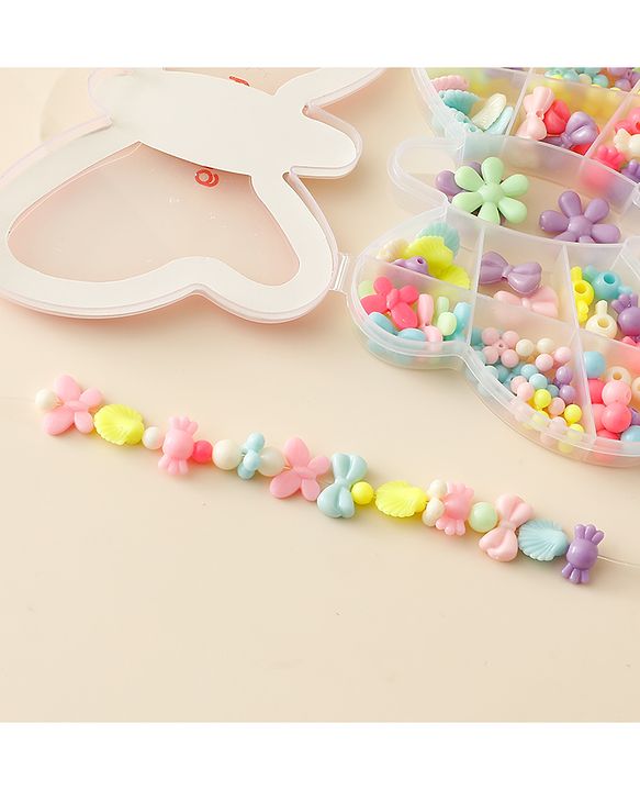 Babyhug DIY Jewellery Making Set - Multicolor