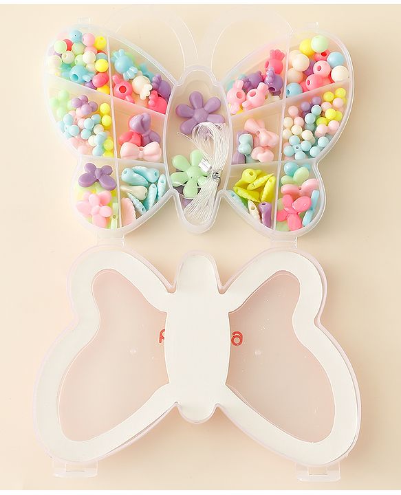 Babyhug DIY Jewellery Making Set - Multicolor