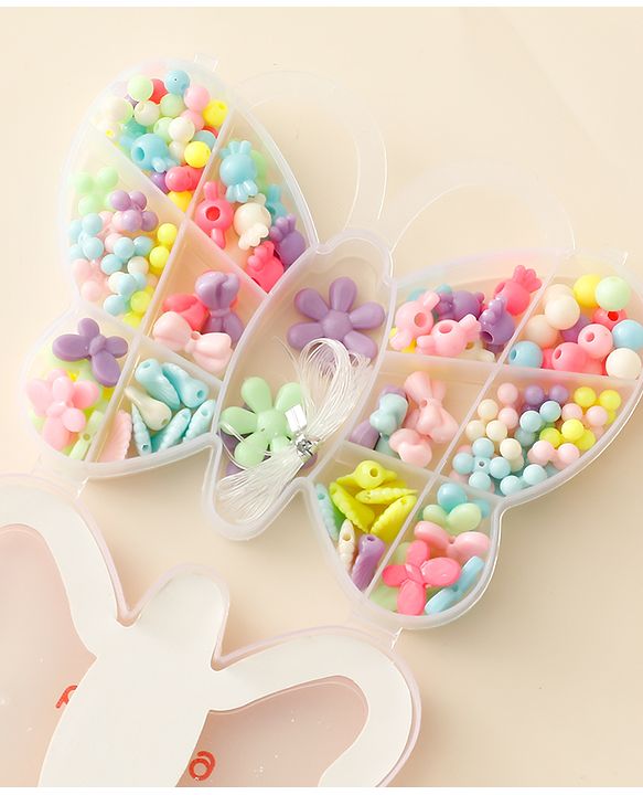 Babyhug DIY Jewellery Making Set - Multicolor