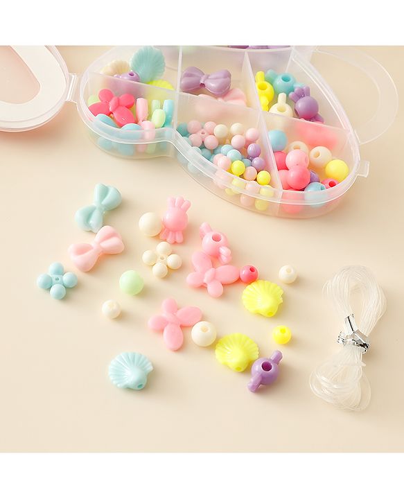 Babyhug DIY Jewellery Making Set - Multicolor
