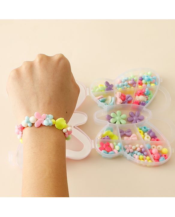 Babyhug DIY Jewellery Making Set - Multicolor