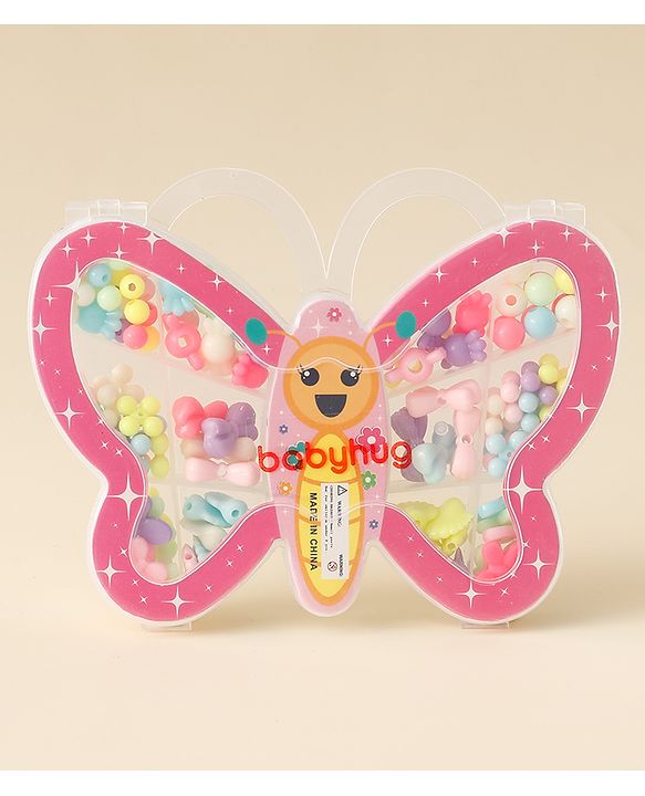 Babyhug DIY Jewellery Making Set - Multicolor