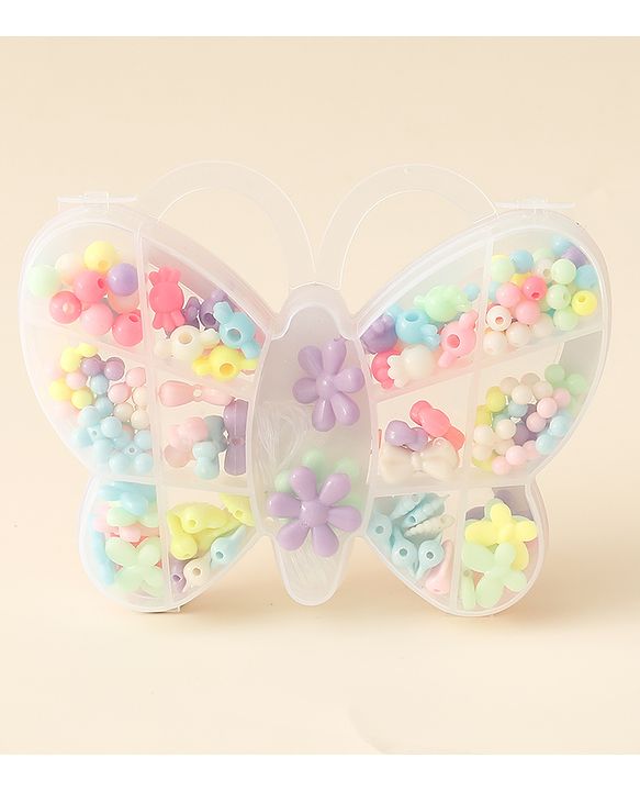 Babyhug DIY Jewellery Making Set - Multicolor