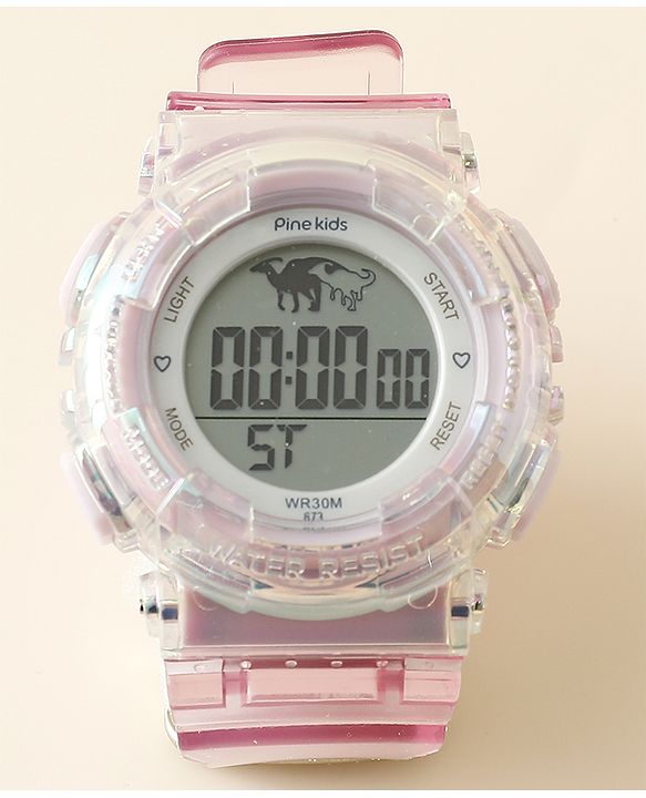 Pine Kids Digital Watch - Purple