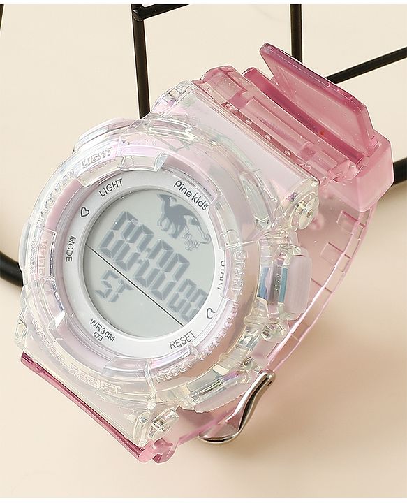 Pine Kids Digital Watch - Purple