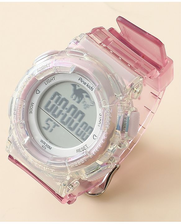 Pine Kids Digital Watch - Purple