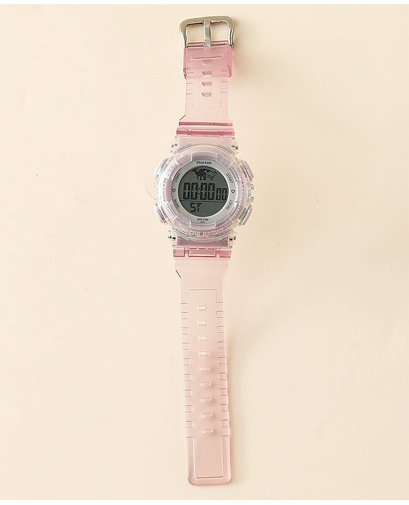 Pine Kids Digital Watch - Purple