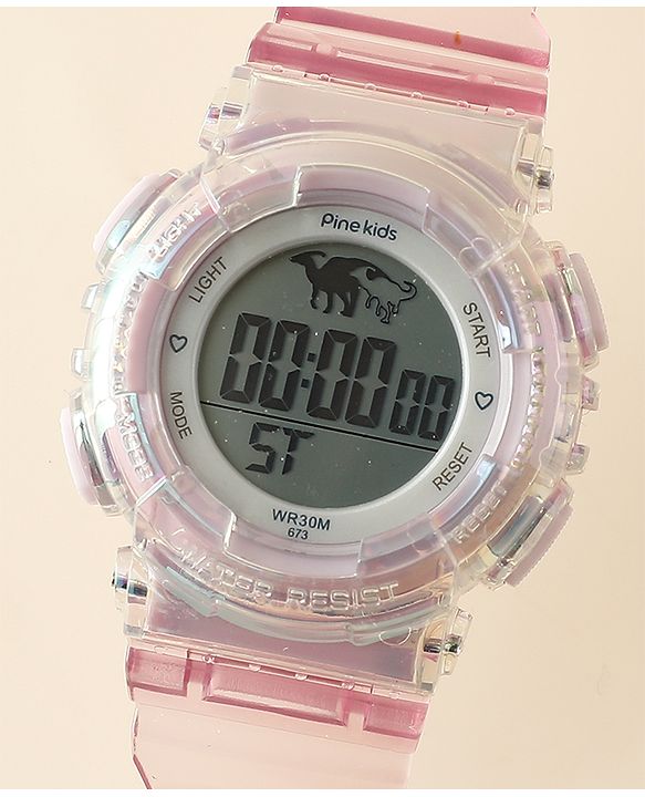 Pine Kids Digital Watch - Purple