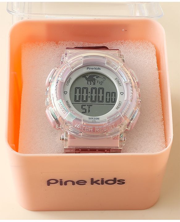 Pine Kids Digital Watch - Purple