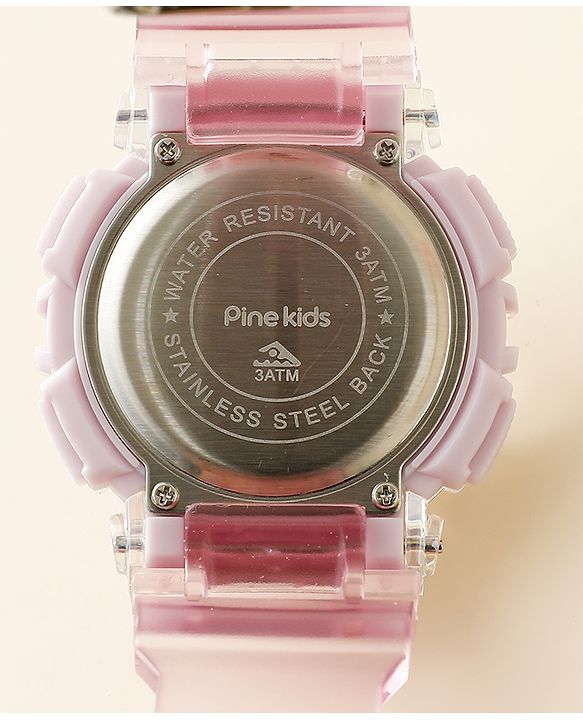 Pine Kids Digital Watch - Purple