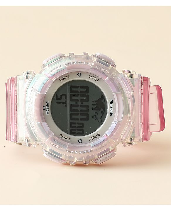 Pine Kids Digital Watch - Purple