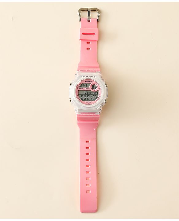 Pine Kids Digital Watch - Pink