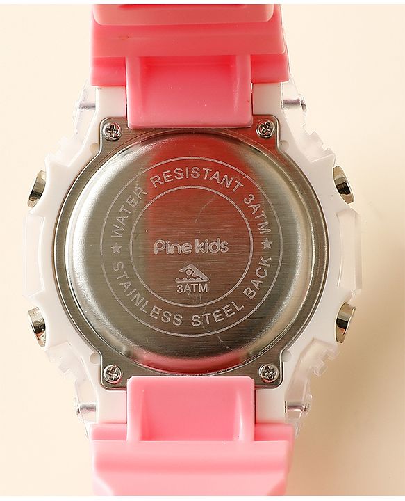 Pine Kids Digital Watch - Pink